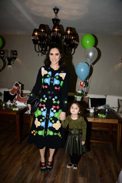 AİLELER KUTLADI, ÇOCUKLAR EĞLENDİ