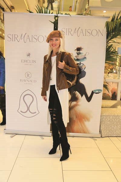 ŞİRİN YALÇIN 3. MAĞAZASINI AÇTI