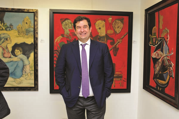 34. BEYAZ MÜZAYEDE ÖNCESİNDE  BEYAZ SPACE’DE TANITIM DAVETİ 