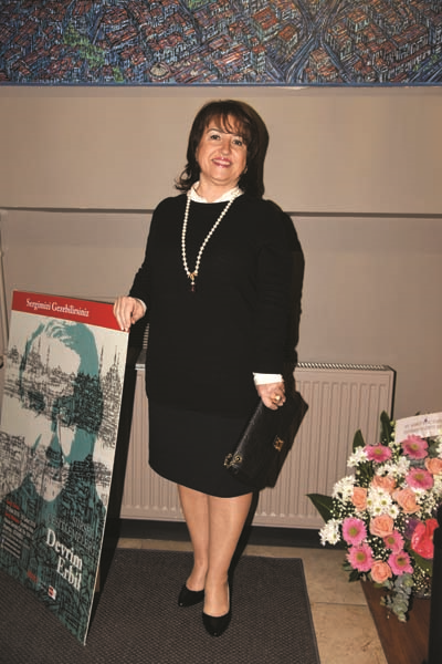 DEVRİM ERBİL’DEN ŞİİRSEL ÇEŞİTLEMELER SERGİSİ