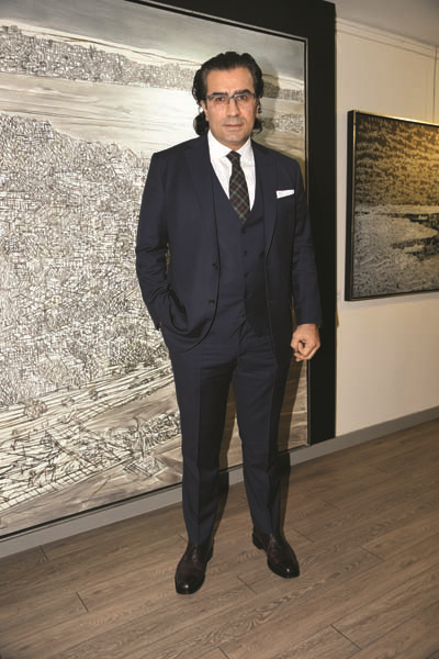 DEVRİM ERBİL’DEN ŞİİRSEL ÇEŞİTLEMELER SERGİSİ