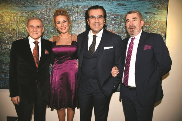 DEVRİM ERBİL’DEN ŞİİRSEL ÇEŞİTLEMELER SERGİSİ