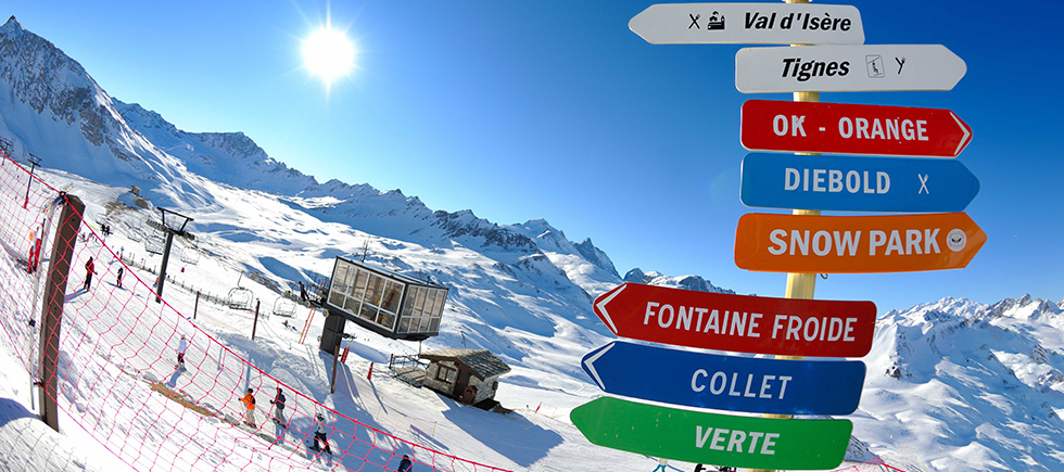 BEMBEYAZ BİR DÜŞ: KAYAK ROTALARI