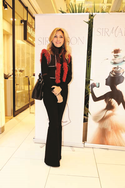 ŞİRİN YALÇIN 3. MAĞAZASINI AÇTI