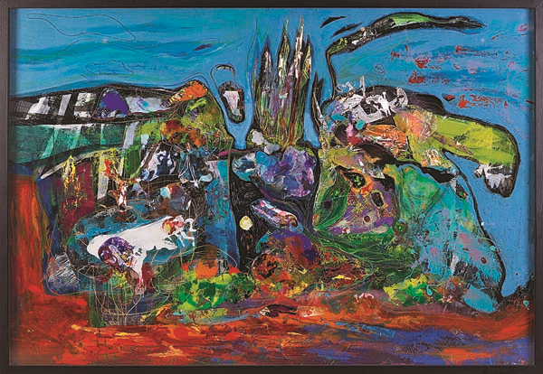 ESERLERİNİ  “SANAT KOKTEYLİ” DAVETİNDE TANITTILAR