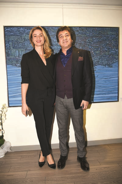 DEVRİM ERBİL’DEN ŞİİRSEL ÇEŞİTLEMELER SERGİSİ