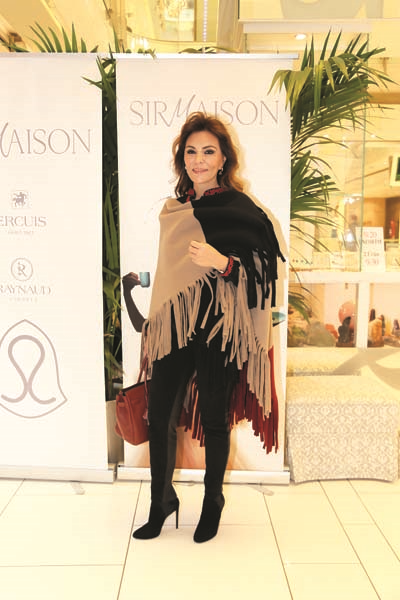 ŞİRİN YALÇIN 3. MAĞAZASINI AÇTI