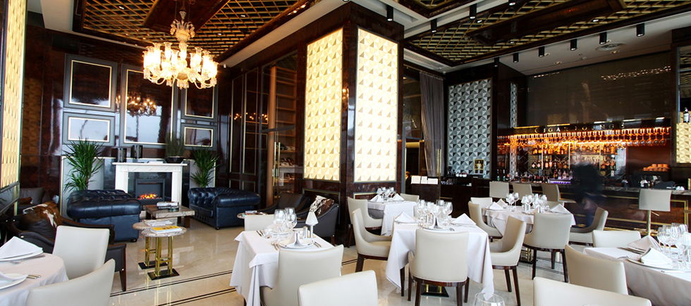 LÜKSÜN VE LEZZETİN YENİ ADRESİ LE BARON