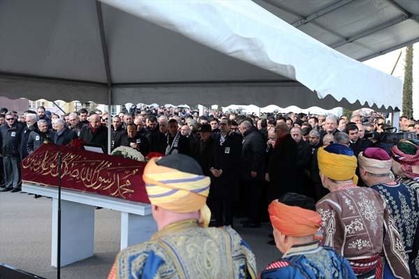 MUSTAFA KOÇ SON YOLCULUĞUNA UĞURLANDI