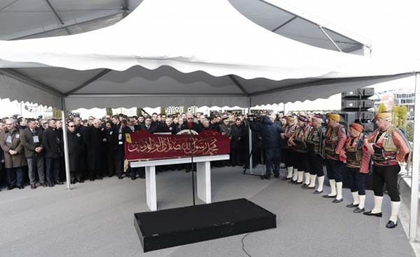 MUSTAFA KOÇ SON YOLCULUĞUNA UĞURLANDI