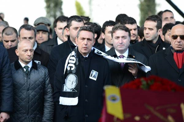 MUSTAFA KOÇ SON YOLCULUĞUNA UĞURLANDI