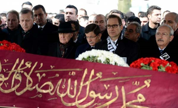 MUSTAFA KOÇ SON YOLCULUĞUNA UĞURLANDI