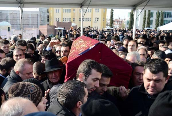 MUSTAFA KOÇ SON YOLCULUĞUNA UĞURLANDI