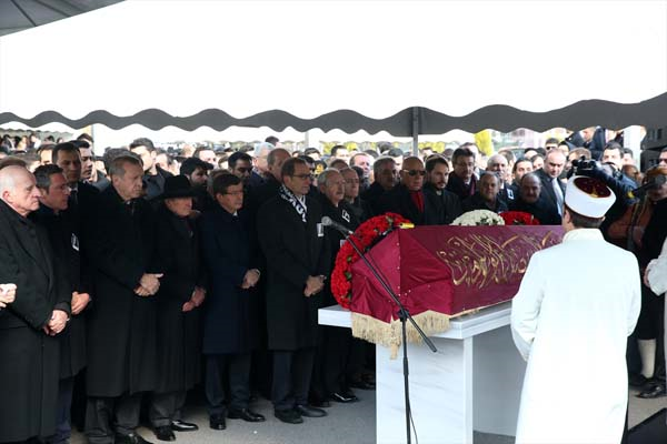 MUSTAFA KOÇ SON YOLCULUĞUNA UĞURLANDI