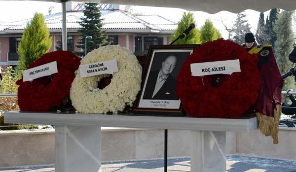 MUSTAFA KOÇ SON YOLCULUĞUNA UĞURLANDI