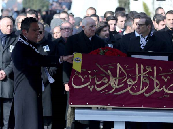 MUSTAFA KOÇ SON YOLCULUĞUNA UĞURLANDI