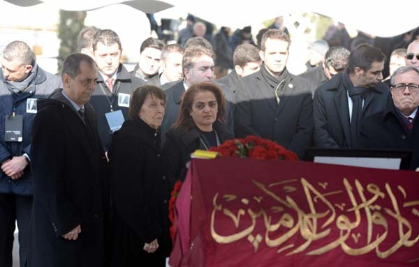 MUSTAFA KOÇ SON YOLCULUĞUNA UĞURLANDI