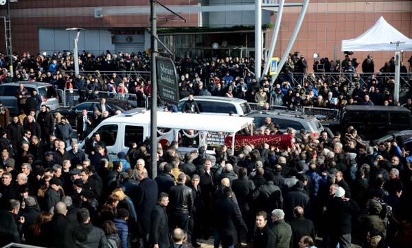 MUSTAFA KOÇ SON YOLCULUĞUNA UĞURLANDI