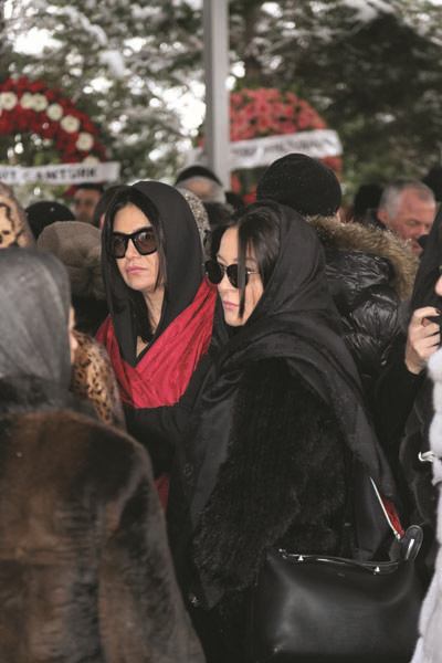 EDA KOSİF’İN ACI GÜNÜ