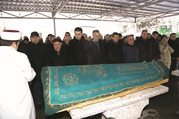 EDA KOSİF’İN ACI GÜNÜ