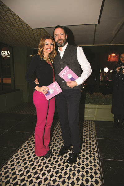 İŞ DÜNYASINDAN İLHAM ALAN PATRONCA TANITILDI