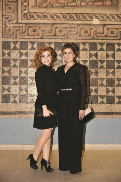 DİLEK HANİF’TEN ZEUGMA MOZAİK MÜZESİ’NDE DEFİLE