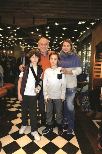 MİNİK MERT’E  SÜRPRİZ KUTLAMA