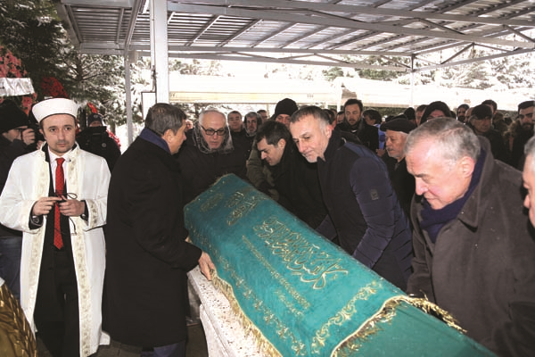 EDA KOSİF’İN ACI GÜNÜ