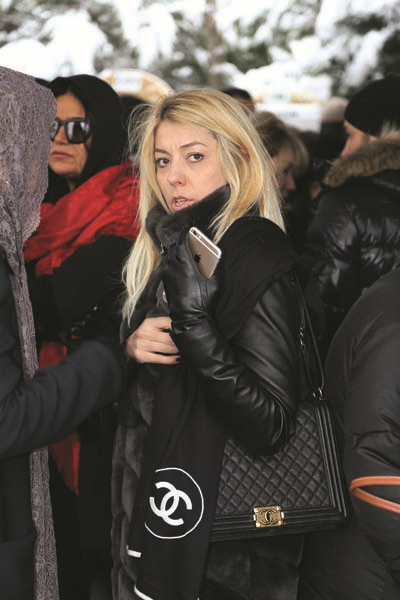 EDA KOSİF’İN ACI GÜNÜ