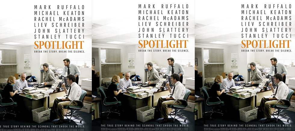 SPOTLİGHT OSCAR YARIŞINDA... 