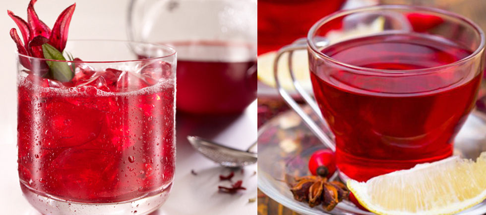 HAFTANIN İYİLEŞTİRİCİ FORMÜLÜ 'NANELİ HİBİSKUS ÇAYI'