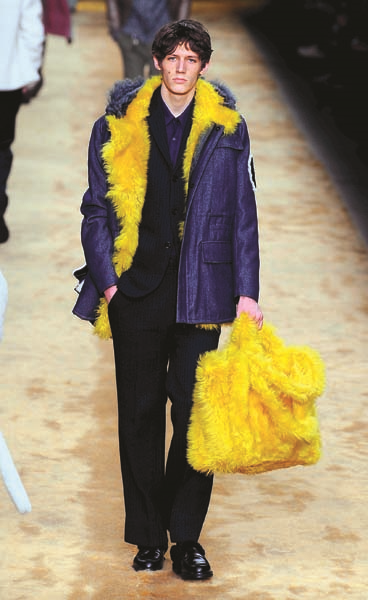 2016-2017 SONBAHAR/KIŞ ERKEK MODASINA İLK BAKIŞ