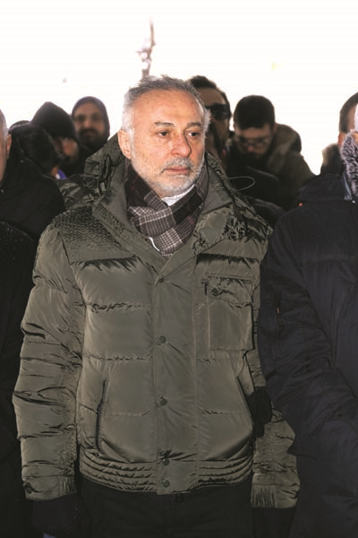 EDA KOSİF’İN ACI GÜNÜ