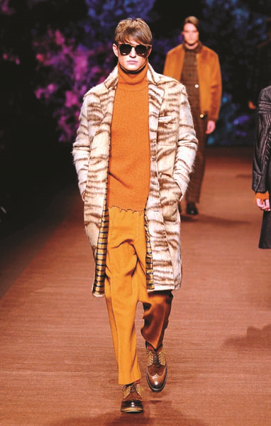 2016-2017 SONBAHAR/KIŞ ERKEK MODASINA İLK BAKIŞ