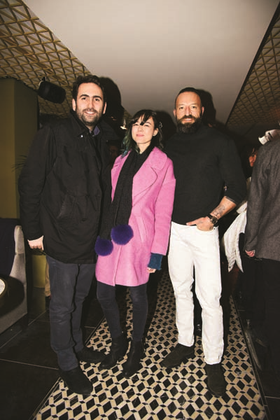 İŞ DÜNYASINDAN İLHAM ALAN PATRONCA TANITILDI