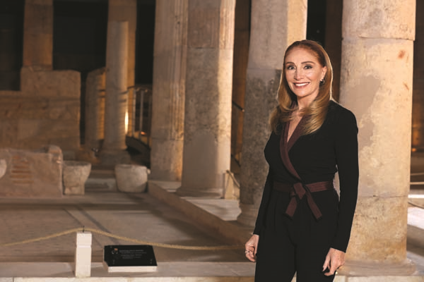 DİLEK HANİF’TEN ZEUGMA MOZAİK MÜZESİ’NDE DEFİLE