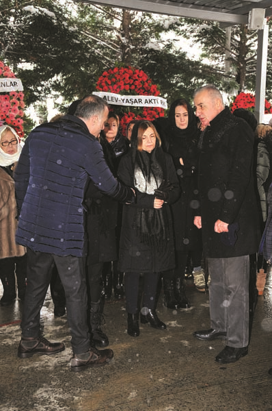 EDA KOSİF’İN ACI GÜNÜ