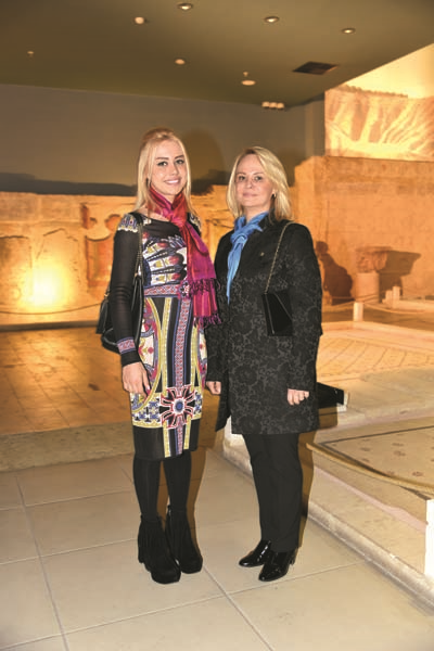 DİLEK HANİF’TEN ZEUGMA MOZAİK MÜZESİ’NDE DEFİLE