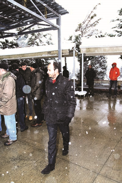 EDA KOSİF’İN ACI GÜNÜ