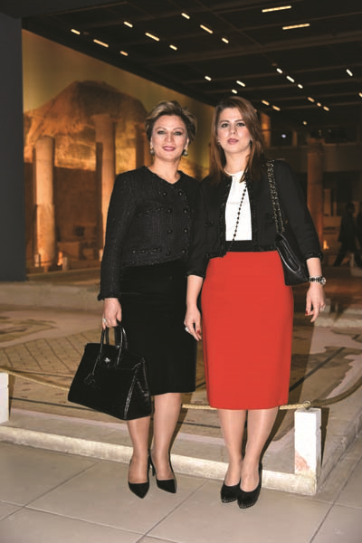 DİLEK HANİF’TEN ZEUGMA MOZAİK MÜZESİ’NDE DEFİLE