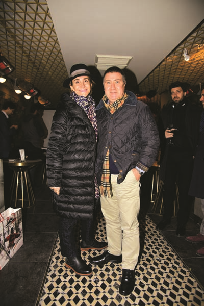 İŞ DÜNYASINDAN İLHAM ALAN PATRONCA TANITILDI