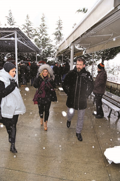 EDA KOSİF’İN ACI GÜNÜ