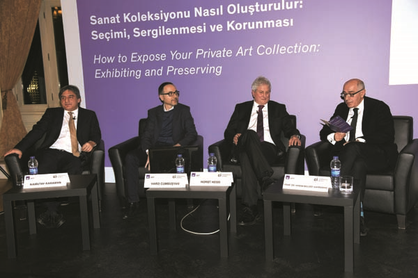 CONTEMPORARY İSTANBUL’DAN SANAT KOLEKSİYONU  ÜZERİNE PANEL