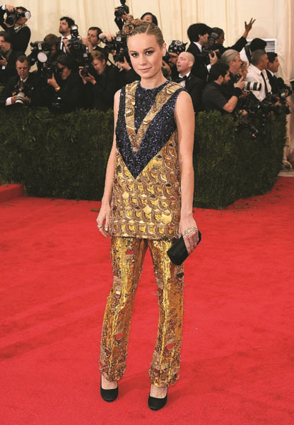 OSCAR’A GÖZ KIRPAN BRIE LARSON FARKLI TARZLARI DENEMEYİ SEVİYOR