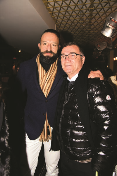 İŞ DÜNYASINDAN İLHAM ALAN PATRONCA TANITILDI