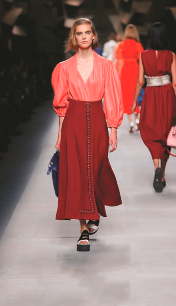 2016 İLKBAHAR/YAZ DEFİLELERİNDE  MAKYAJ TRENDLERİ