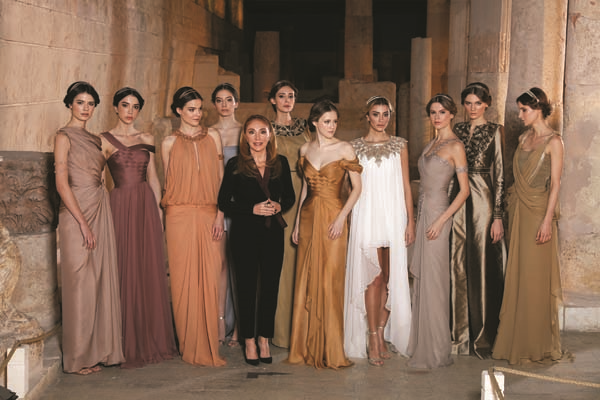 DİLEK HANİF’TEN ZEUGMA MOZAİK MÜZESİ’NDE DEFİLE