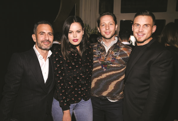 MARC JACOBS’TAN TANITIM DAVETİ