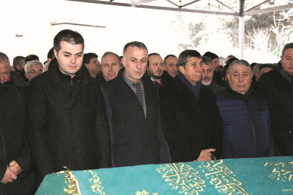 EDA KOSİF’İN ACI GÜNÜ