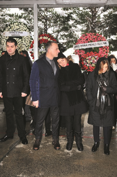 EDA KOSİF’İN ACI GÜNÜ